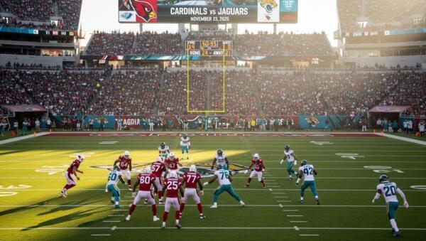 Cardinals vs Jaguars Pronóstico | 23 noviembre 2025