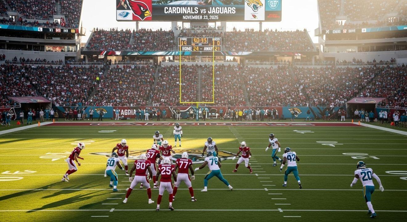 Cardinals vs Jaguars Pronóstico | 23 noviembre 2025