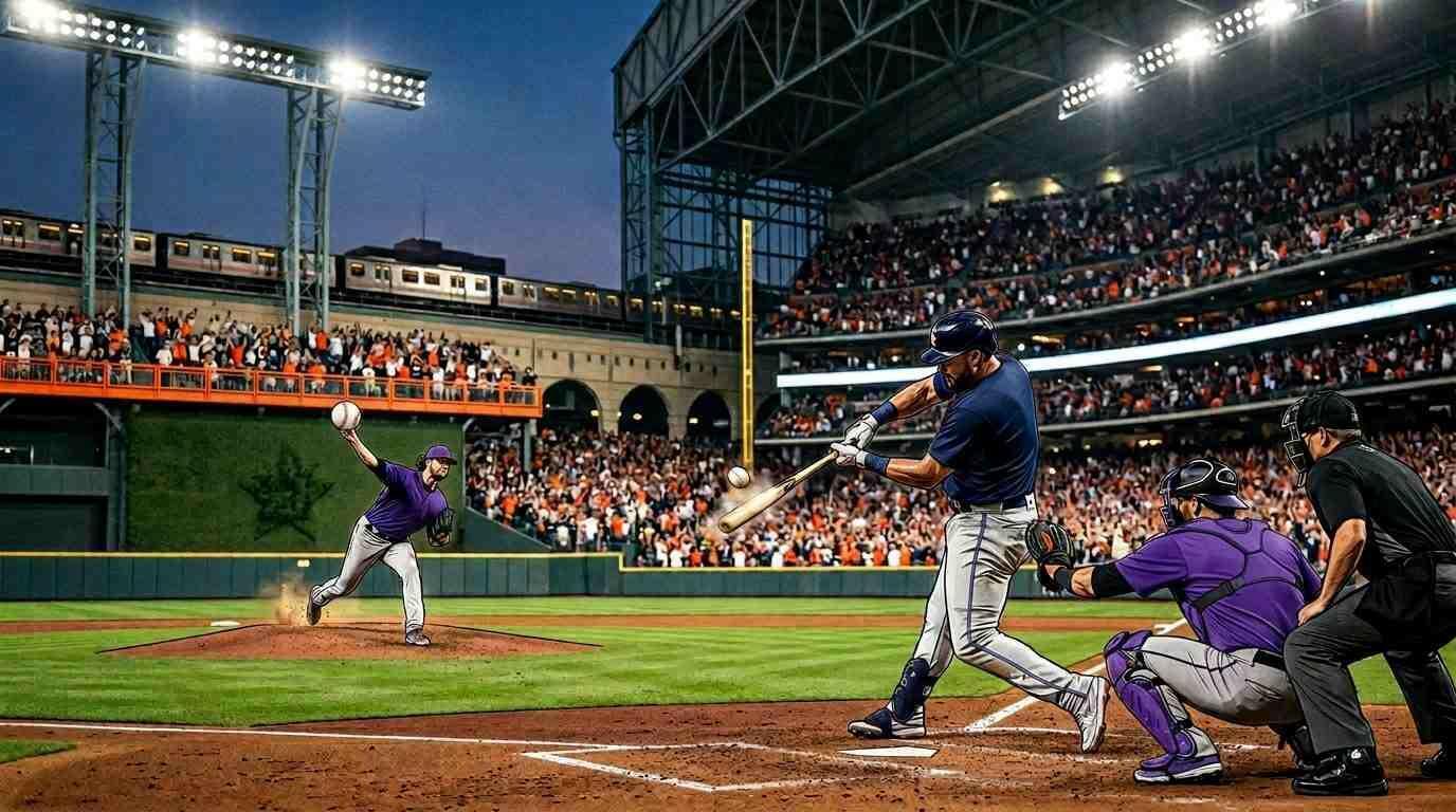 Análisis Astros vs Rockies: Pronóstico y apuestas MLB hoy