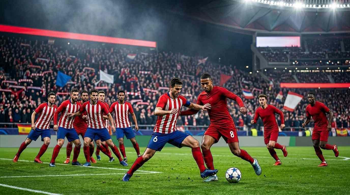 Análisis Atlético de Madrid vs Arsenal: Champions League 2025