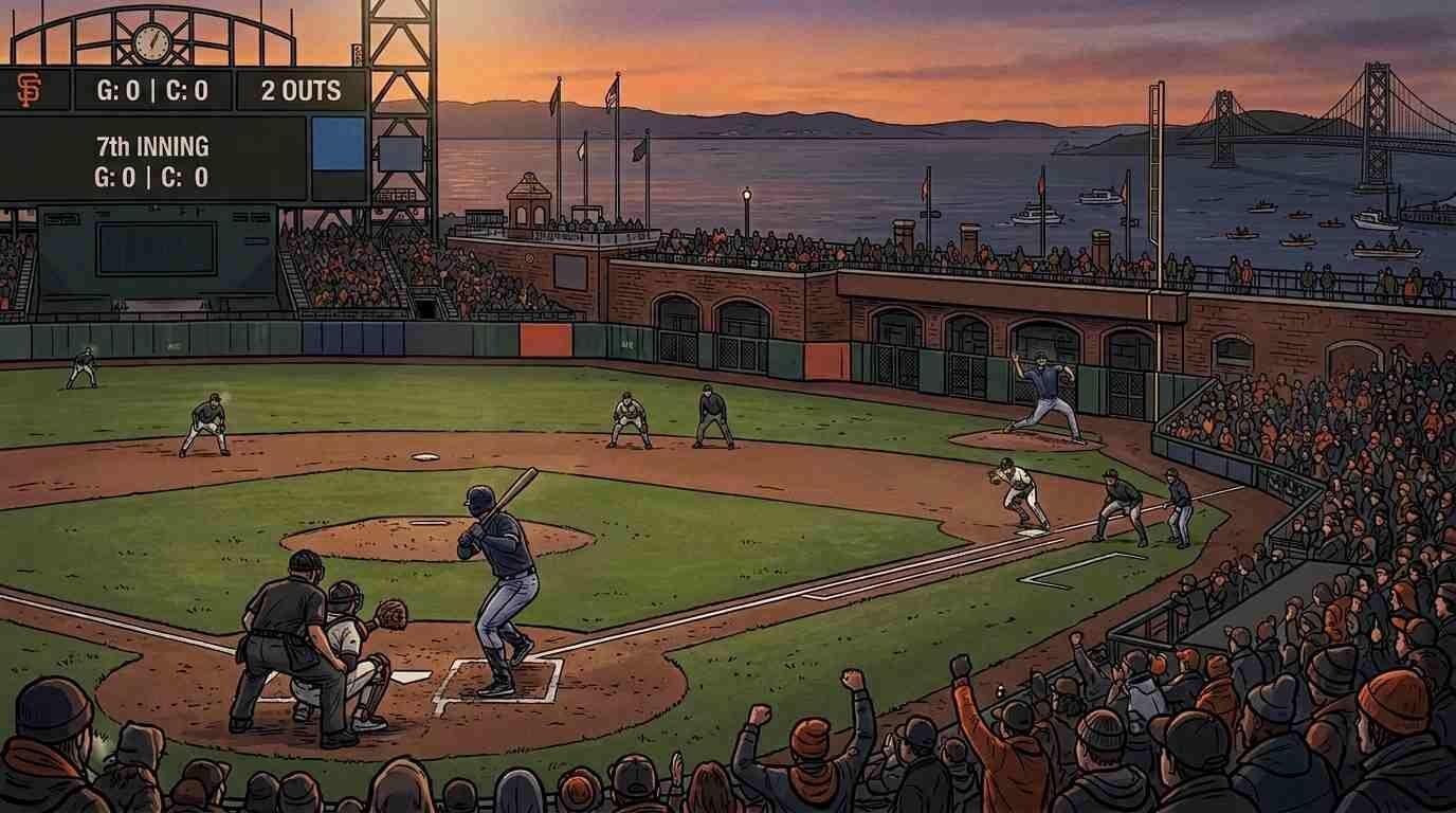 Análisis Giants vs White Sox: Previa y Pronóstico MLB Hoy