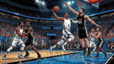 Análisis del Juego 5: Thunder vs Spurs en Playoffs NBA