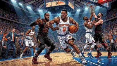 Análisis Knicks vs Cavaliers: Juego 2 de los Playoffs NBA