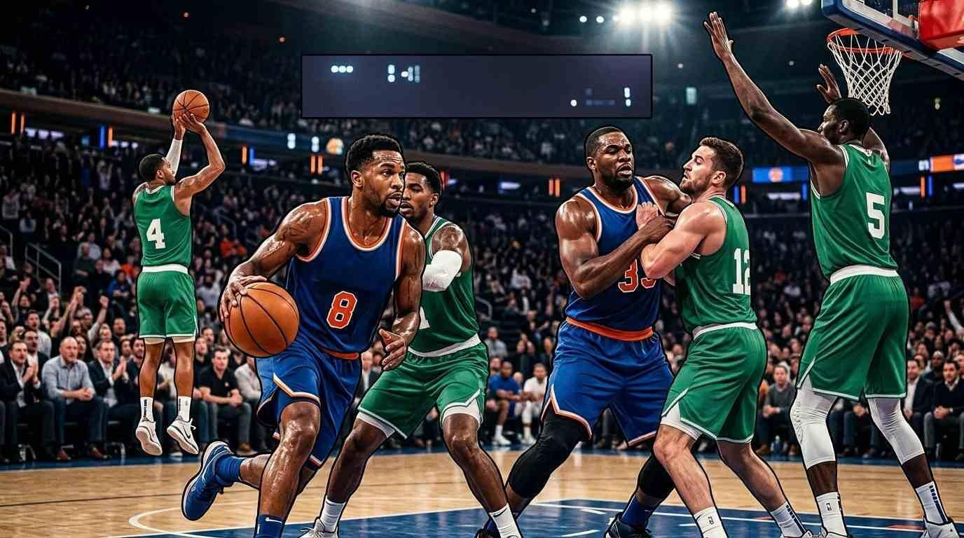 Análisis Knicks vs Hawks: Claves del Playoff NBA de Hoy