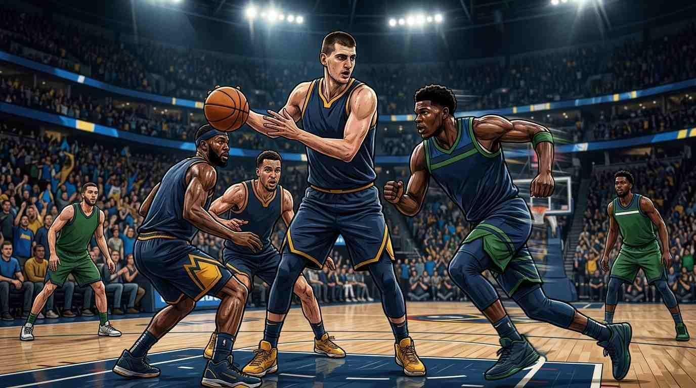 Análisis Nuggets vs Timberwolves: Claves del Playoff NBA Hoy