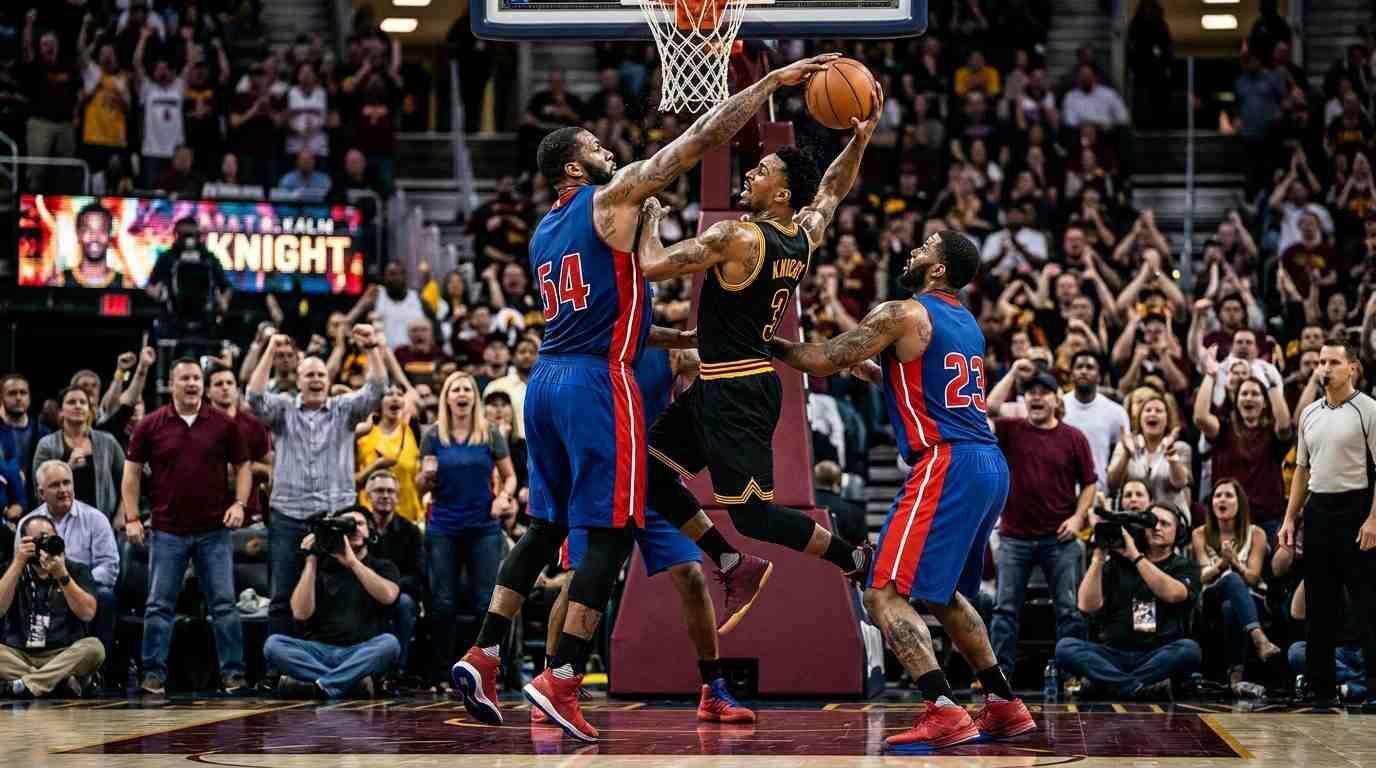 Análisis Juego 2: Pistons vs Cavaliers en Playoffs NBA