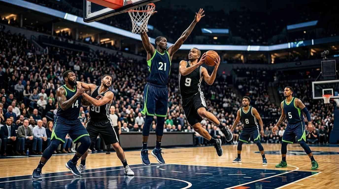 Análisis Spurs vs Timberwolves: Claves del Playoff NBA Hoy