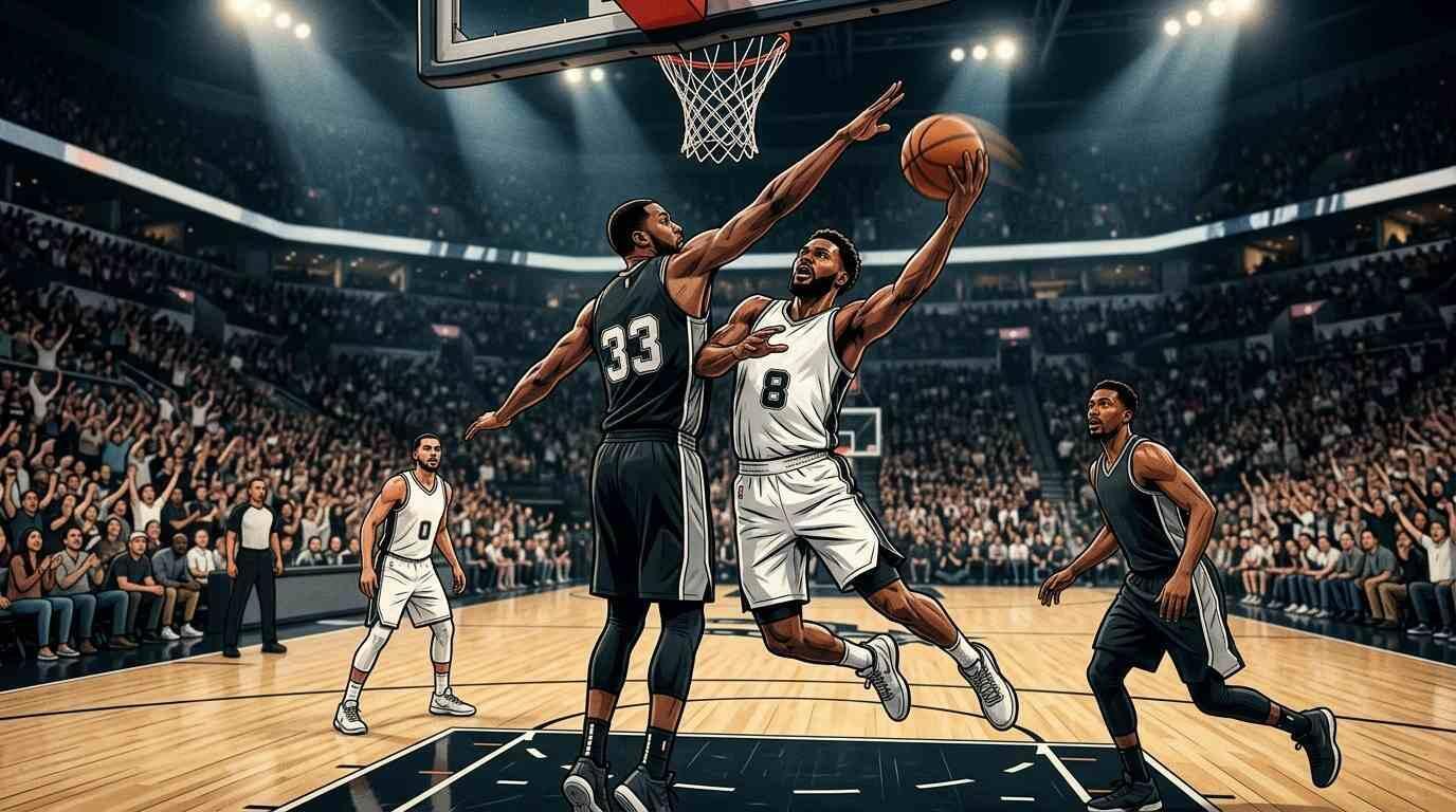 Análisis Spurs vs Trail Blazers: Playoffs NBA Hoy