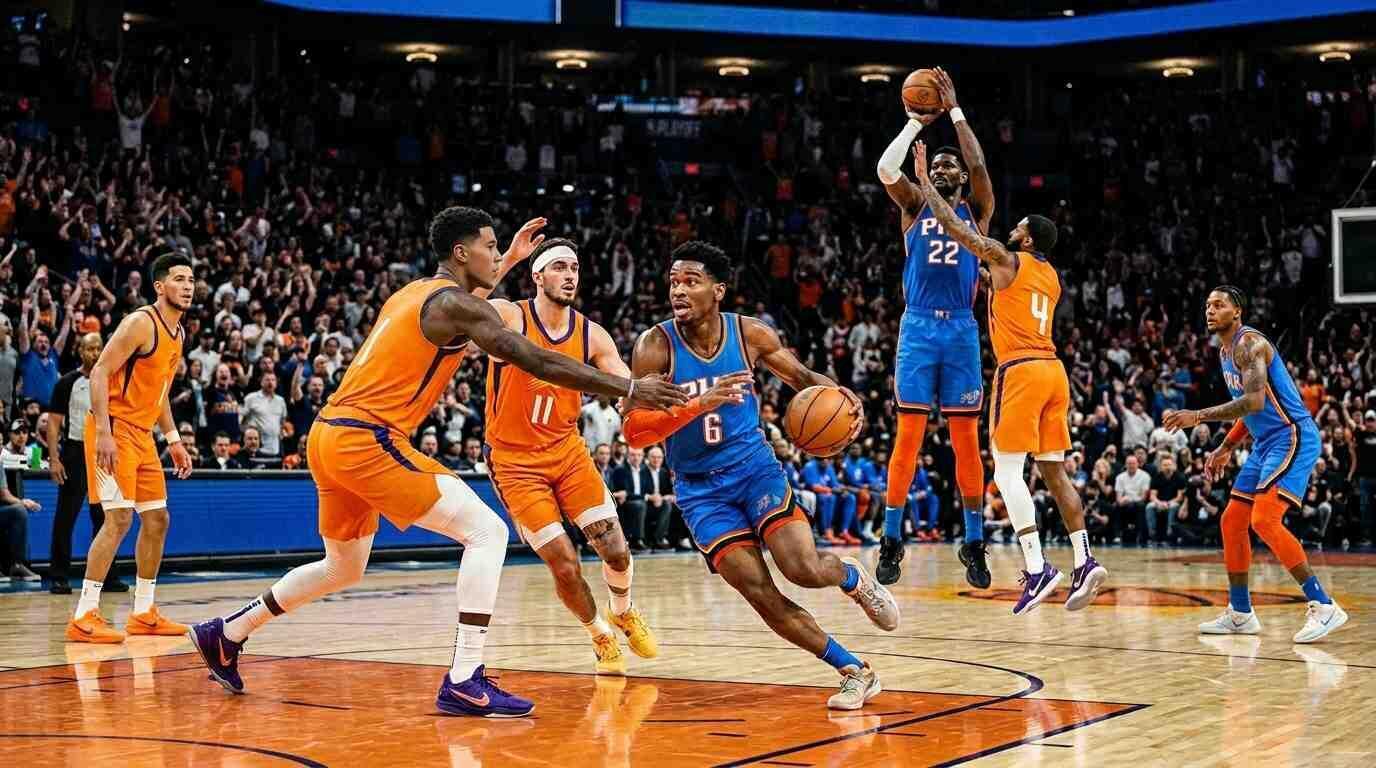 Análisis Suns vs Thunder: Previa y Claves del Juego de Hoy