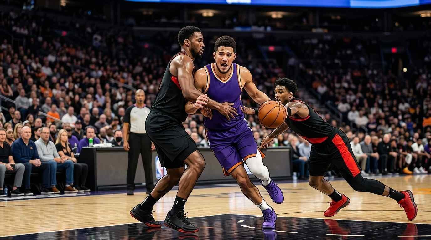 Análisis Suns vs Trail Blazers: Clave en el Play-In NBA