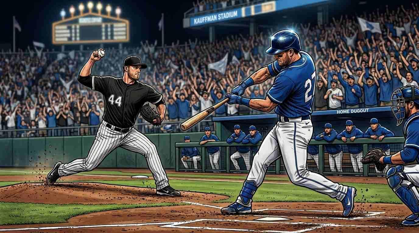 Análisis White Sox vs Royals: Claves del duelo MLB hoy