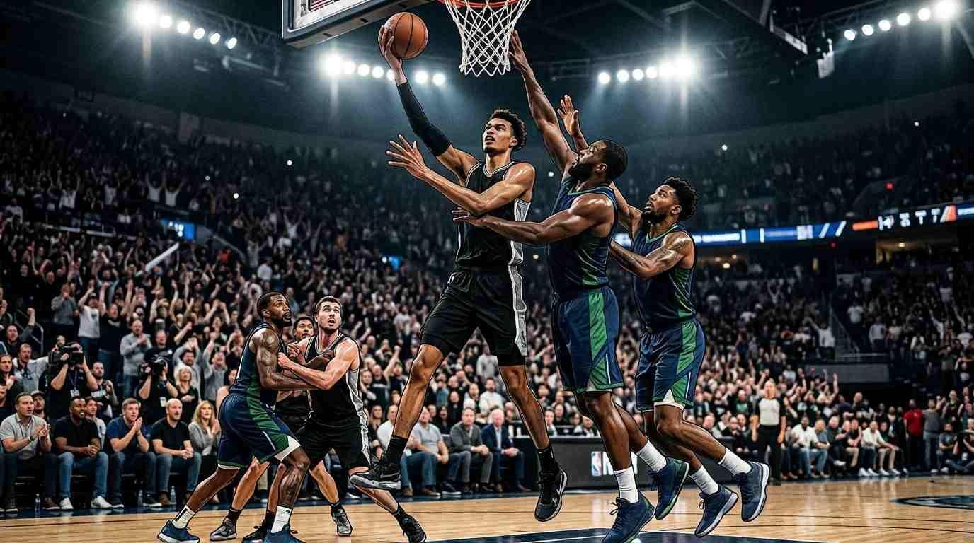 Análisis del Juego 2: Spurs vs Timberwolves en Playoffs NBA