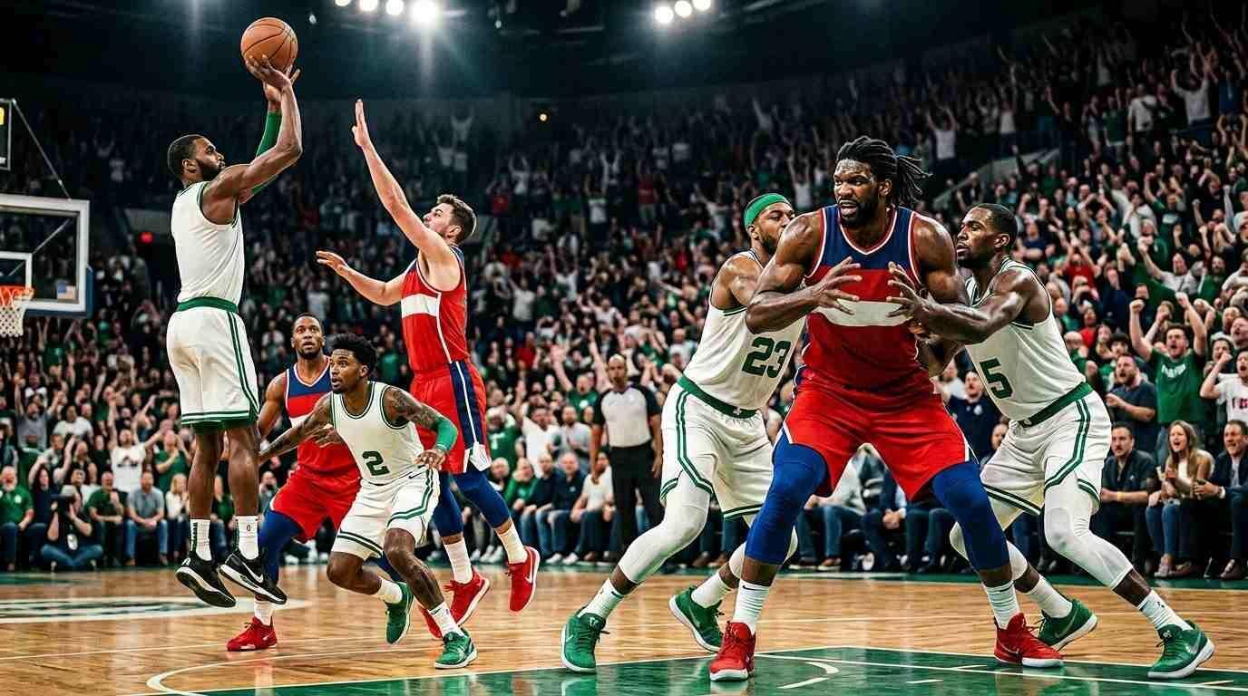 Análisis previo: 76ers vs Celtics hoy en los playoffs NBA