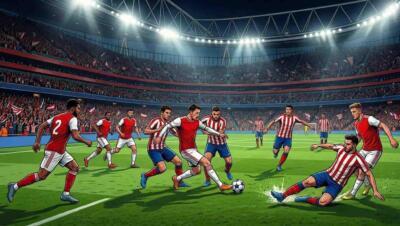 Análisis previo: Arsenal vs Atlético en Champions League