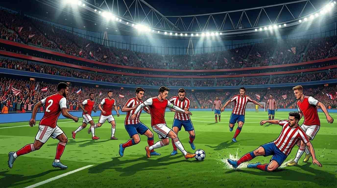 Análisis previo: Arsenal vs Atlético en Champions League