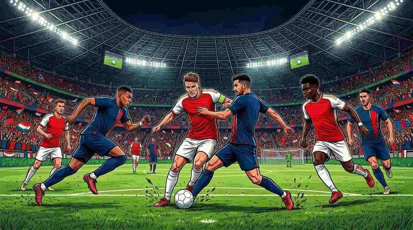 Análisis previo: Arsenal vs PSG en la final de Champions 2026