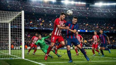 Análisis previo: Barcelona vs Atlético en Champions hoy