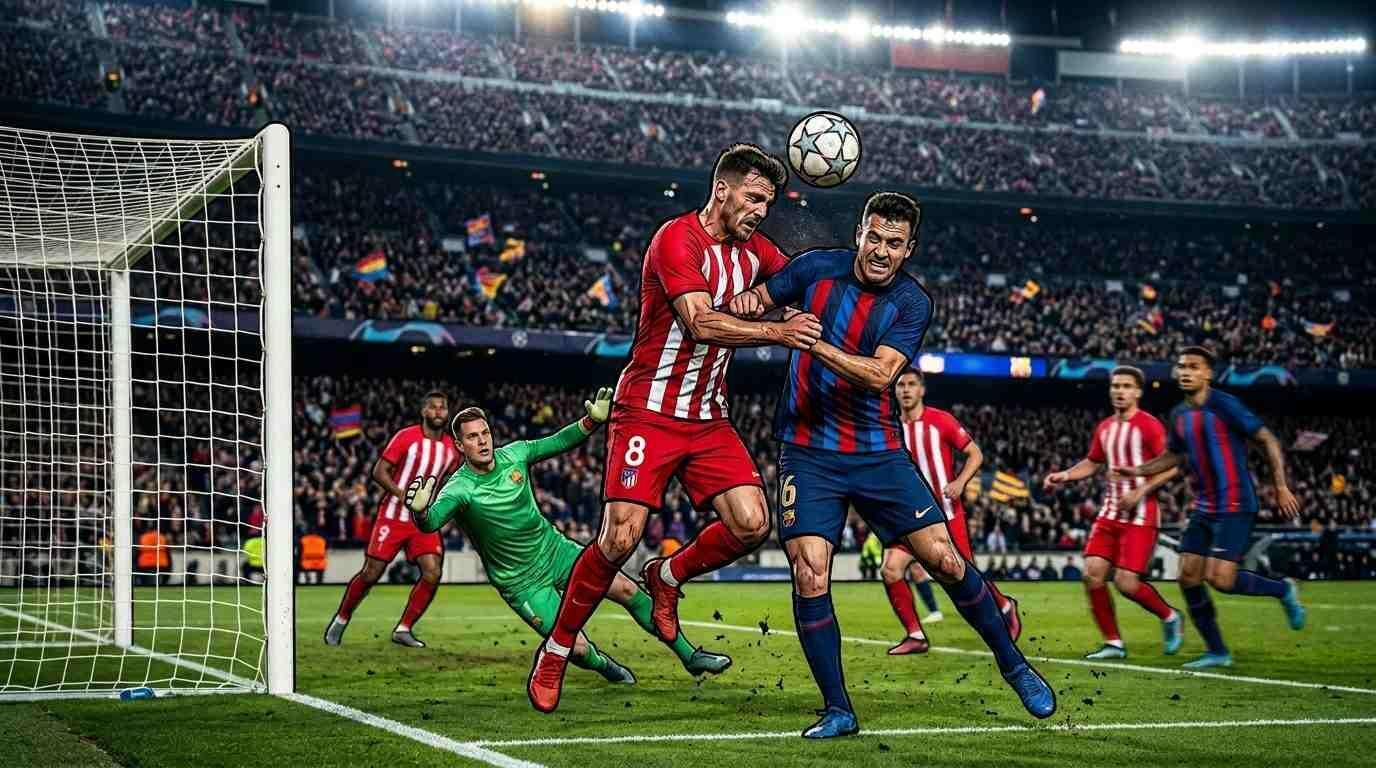 Análisis previo: Barcelona vs Atlético en Champions hoy