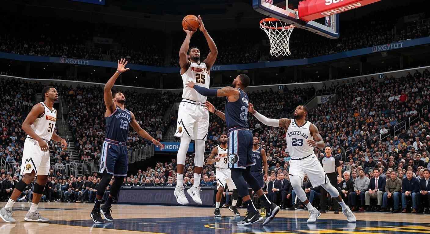 Análisis previo: Grizzlies vs Nuggets hoy en la NBA