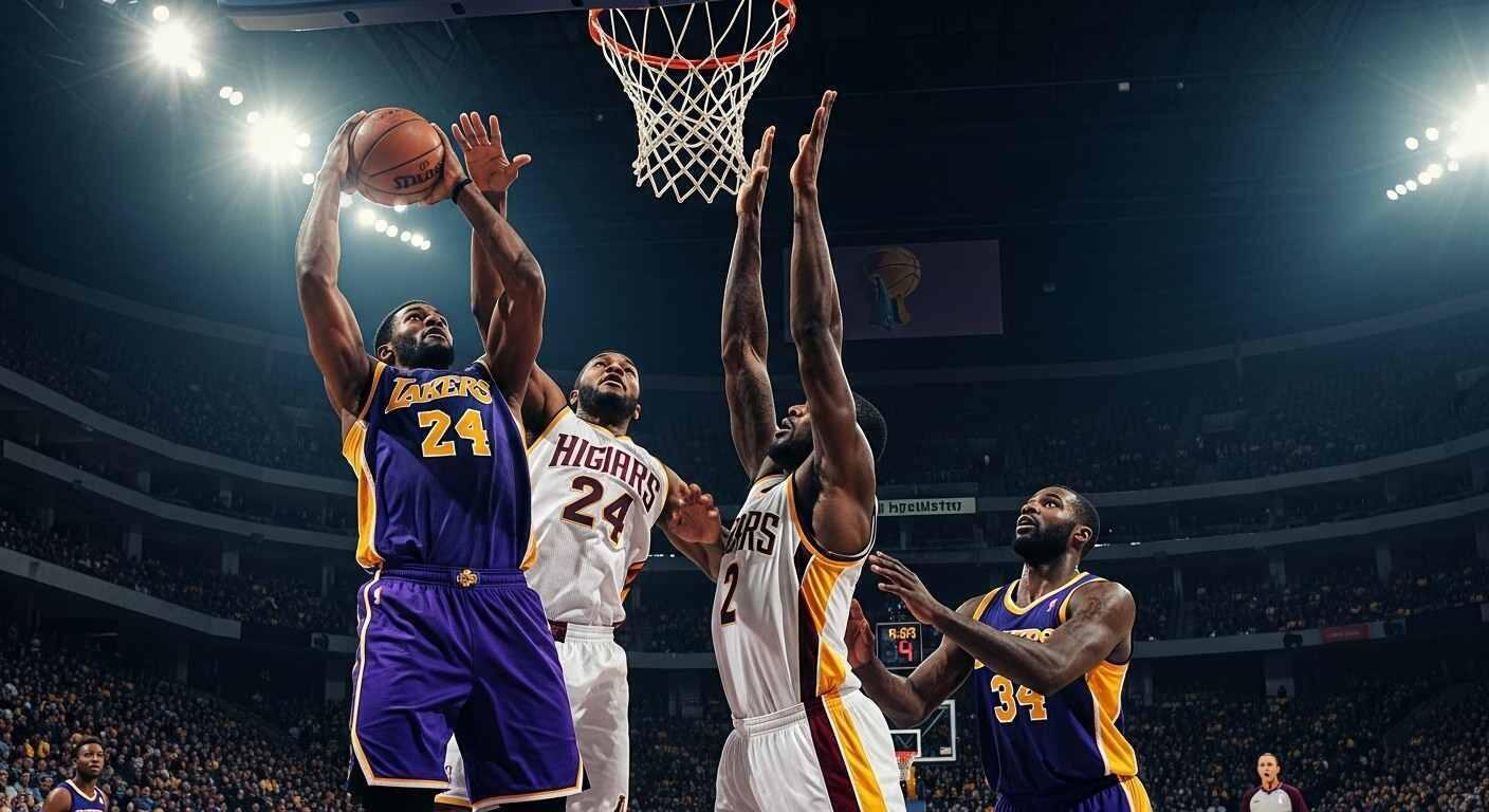 Análisis previo: Lakers vs Cavaliers hoy en la NBA