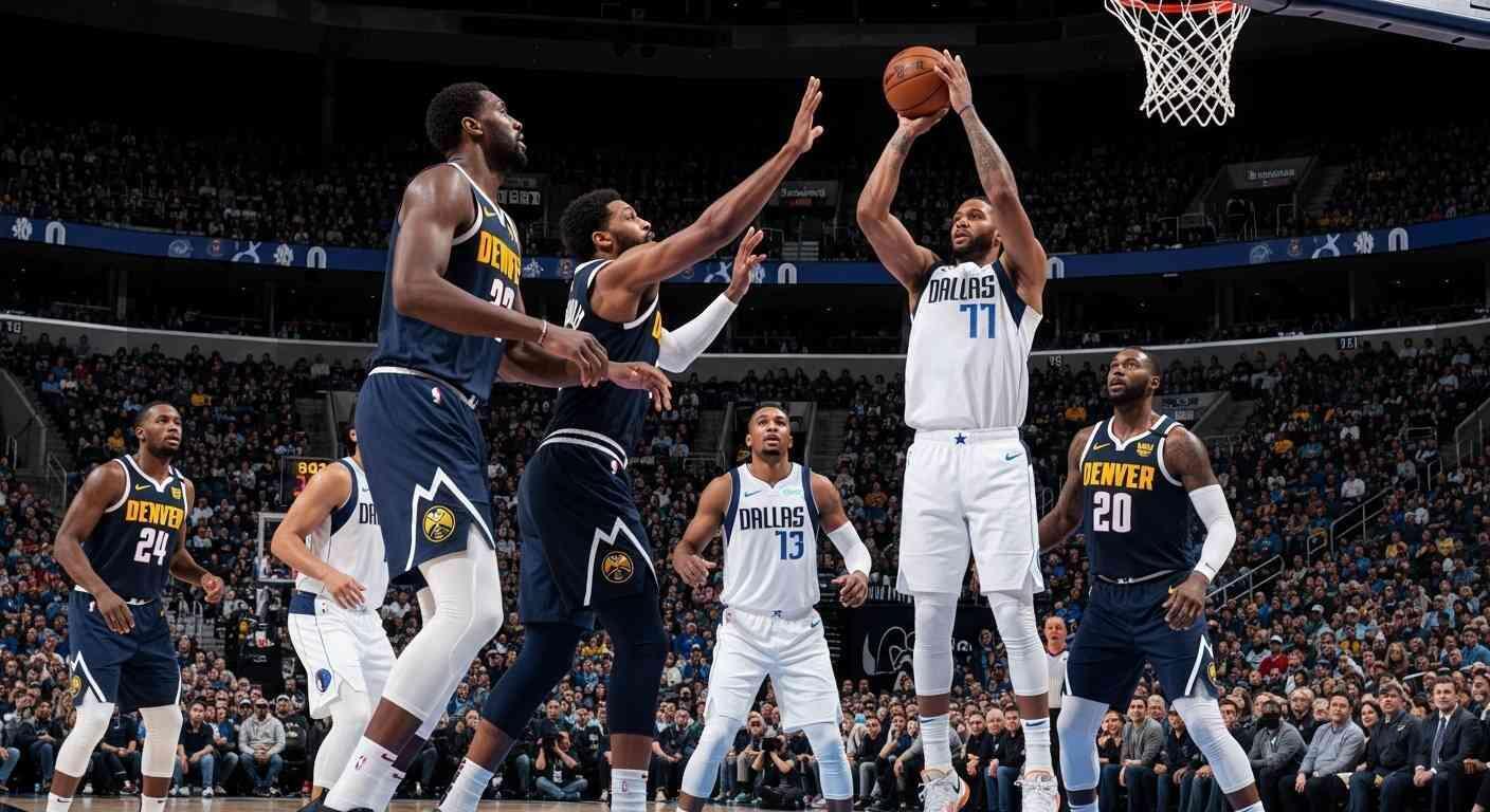 Análisis previo: Nuggets vs Mavericks en la NBA hoy