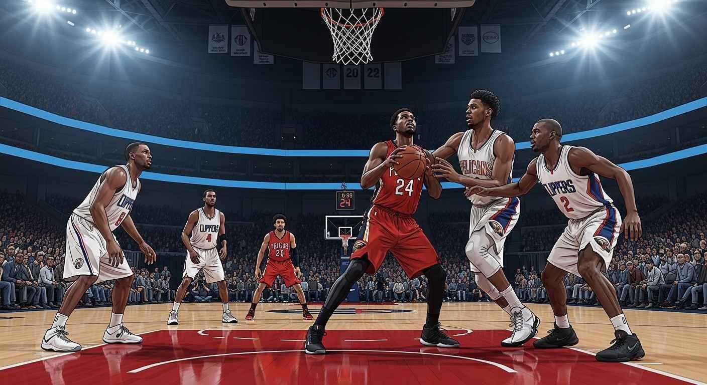 Análisis previo: Pelicans vs Clippers hoy en la NBA