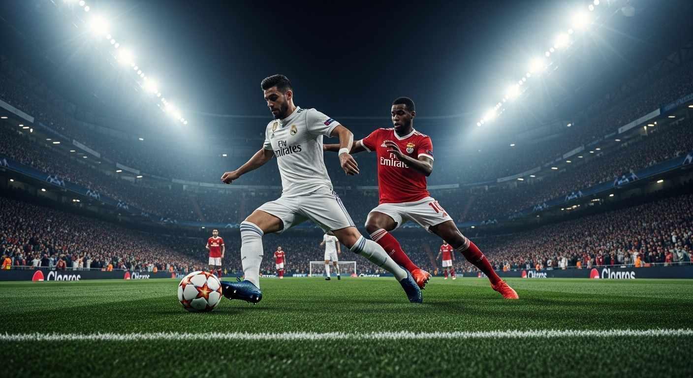 Análisis previo: Real Madrid vs Benfica en Champions League
