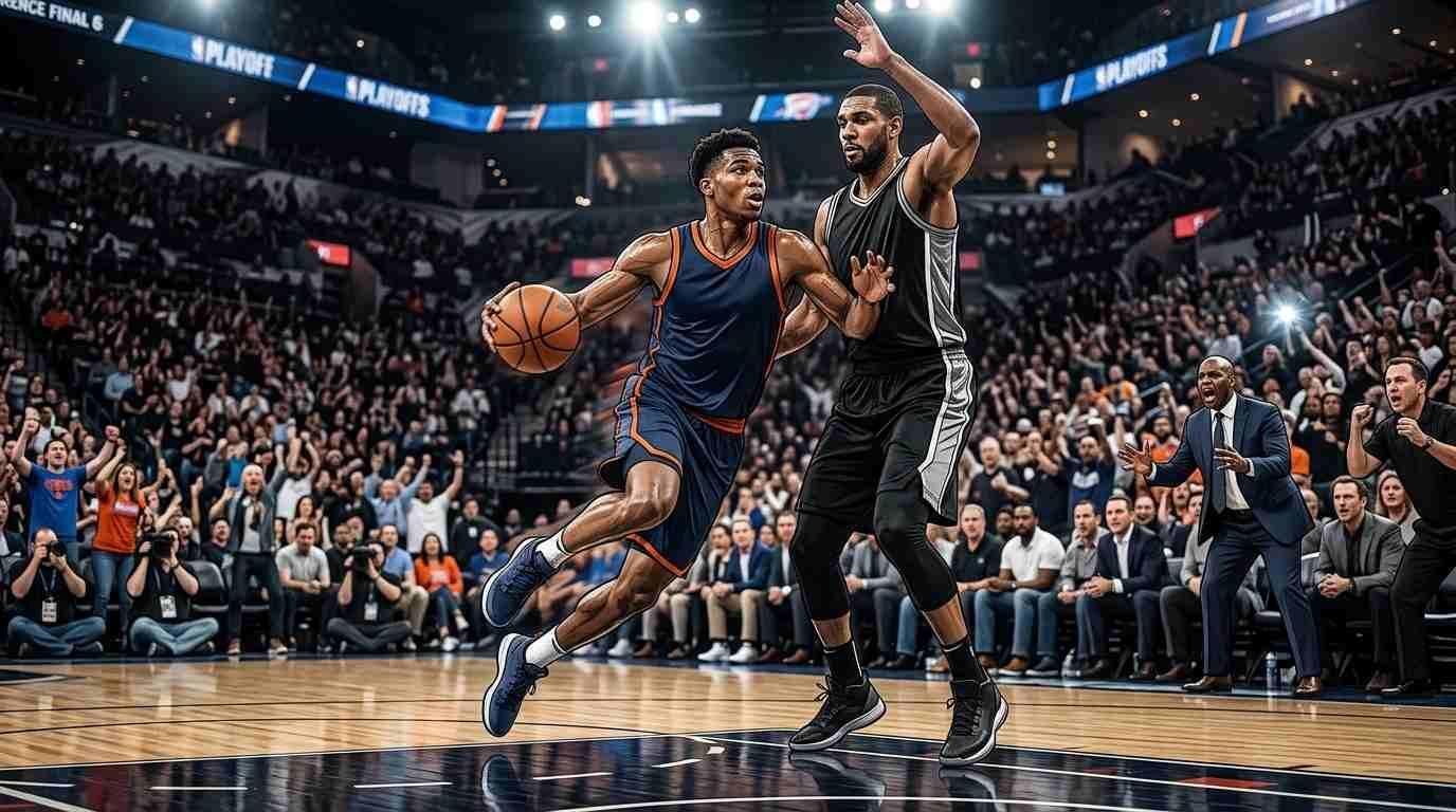 Análisis Juego 6: Spurs vs Thunder en Playoffs NBA 2026