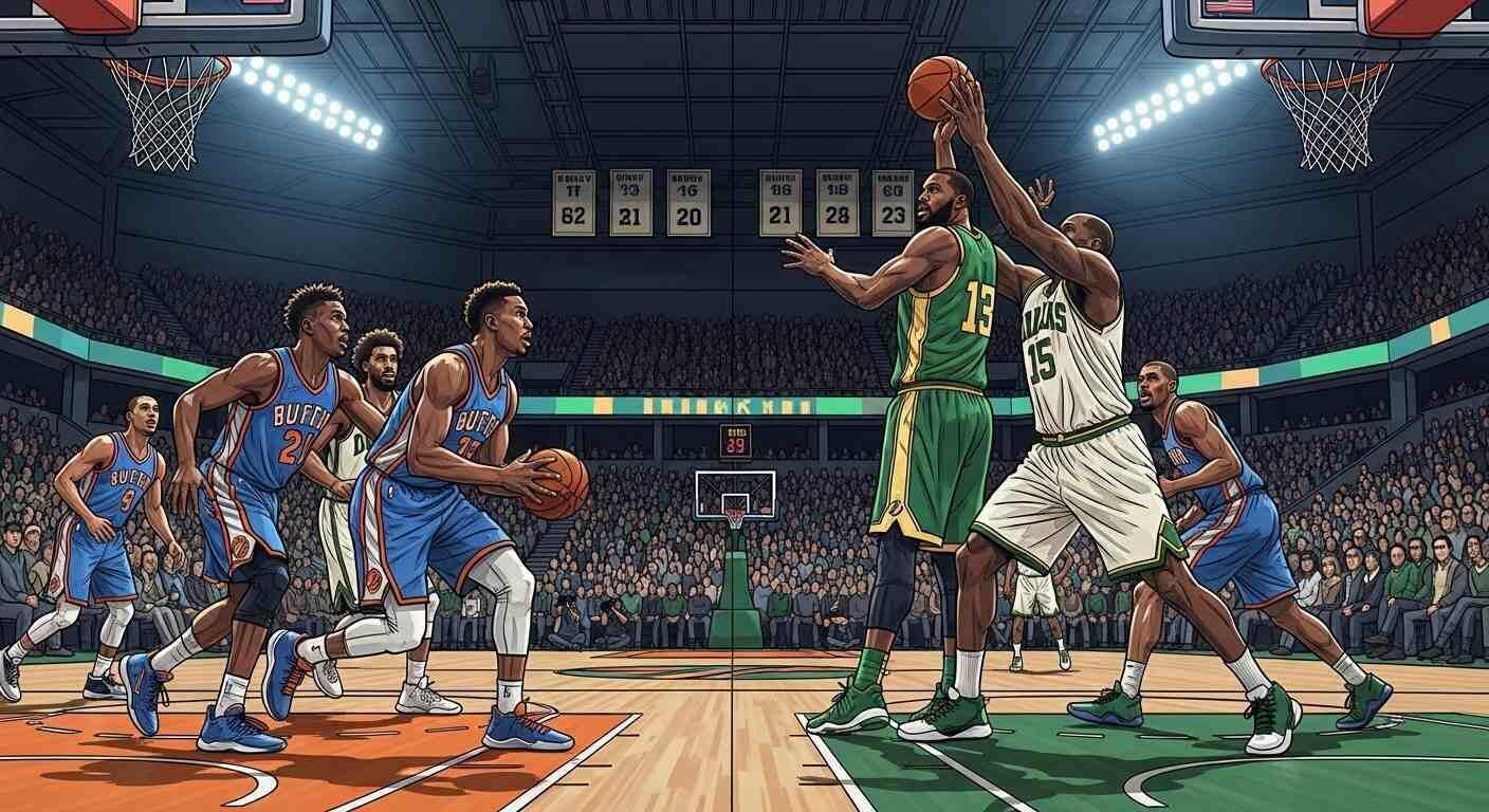 Análisis previo: Thunder vs Bucks hoy en la NBA