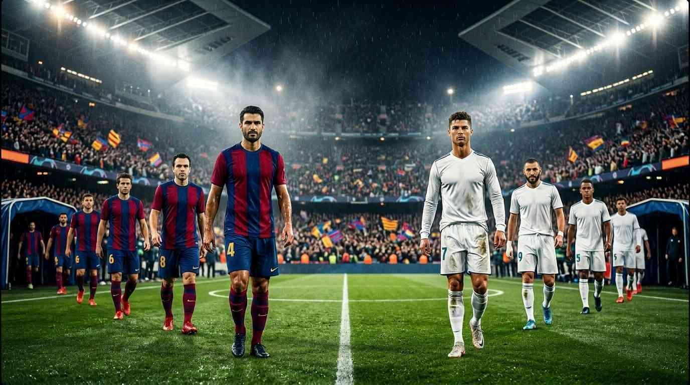 Análisis previo del Clásico Barcelona vs Real Madrid en LaLiga