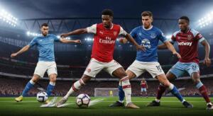 Arsenal y City juegan partidos claves en Premier