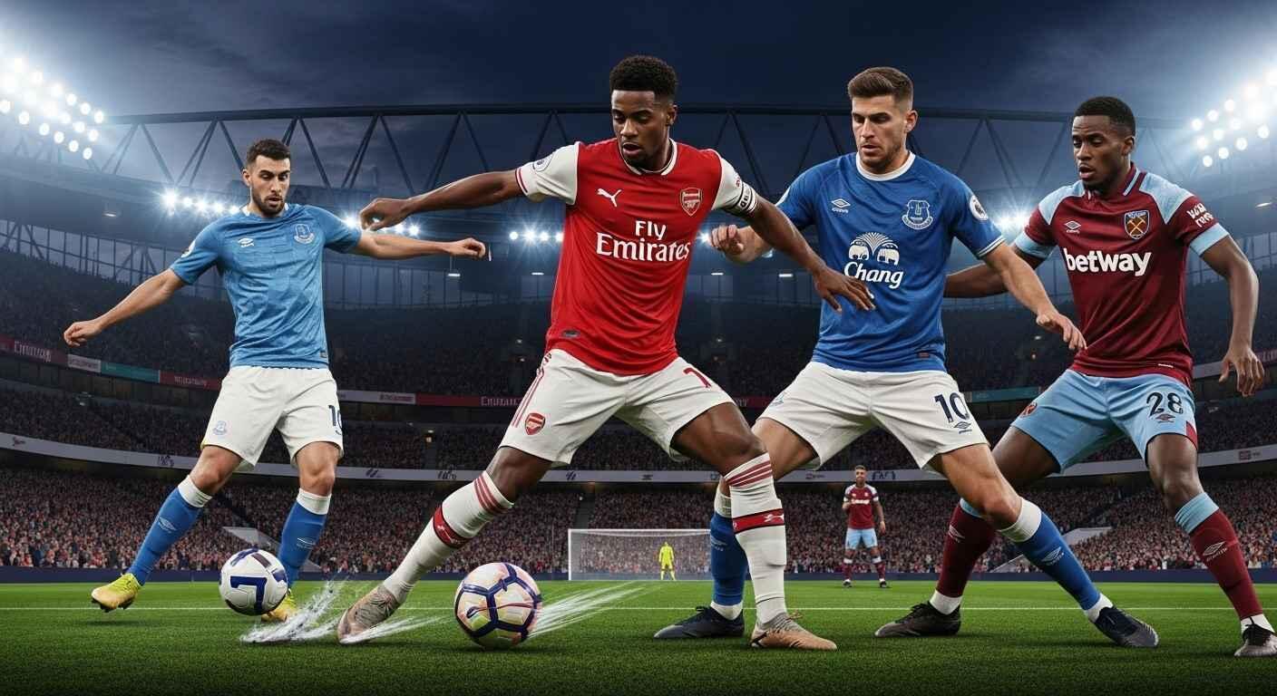 Arsenal y City juegan partidos claves en Premier