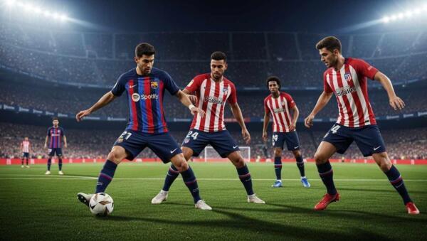 Barcelona vs Atlético: Expectativa en la Copa del Rey hoy