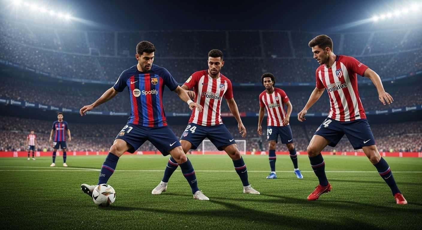 Barcelona vs Atlético: Expectativa en la Copa del Rey hoy