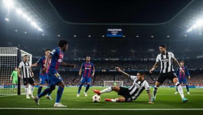 Barcelona vs Newcastle: pronóstico UCL