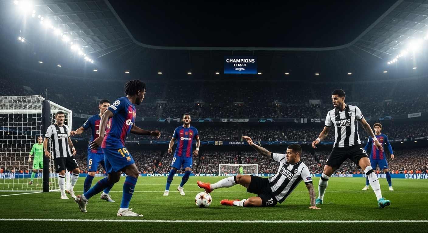 Barcelona vs Newcastle: pronóstico UCL
