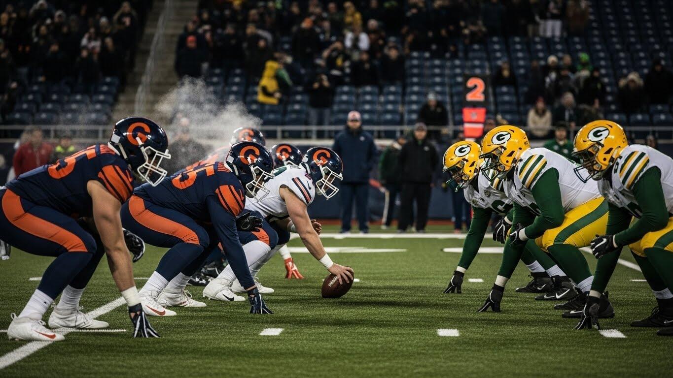 Bears llegan a playoffs con dudas en el arranque