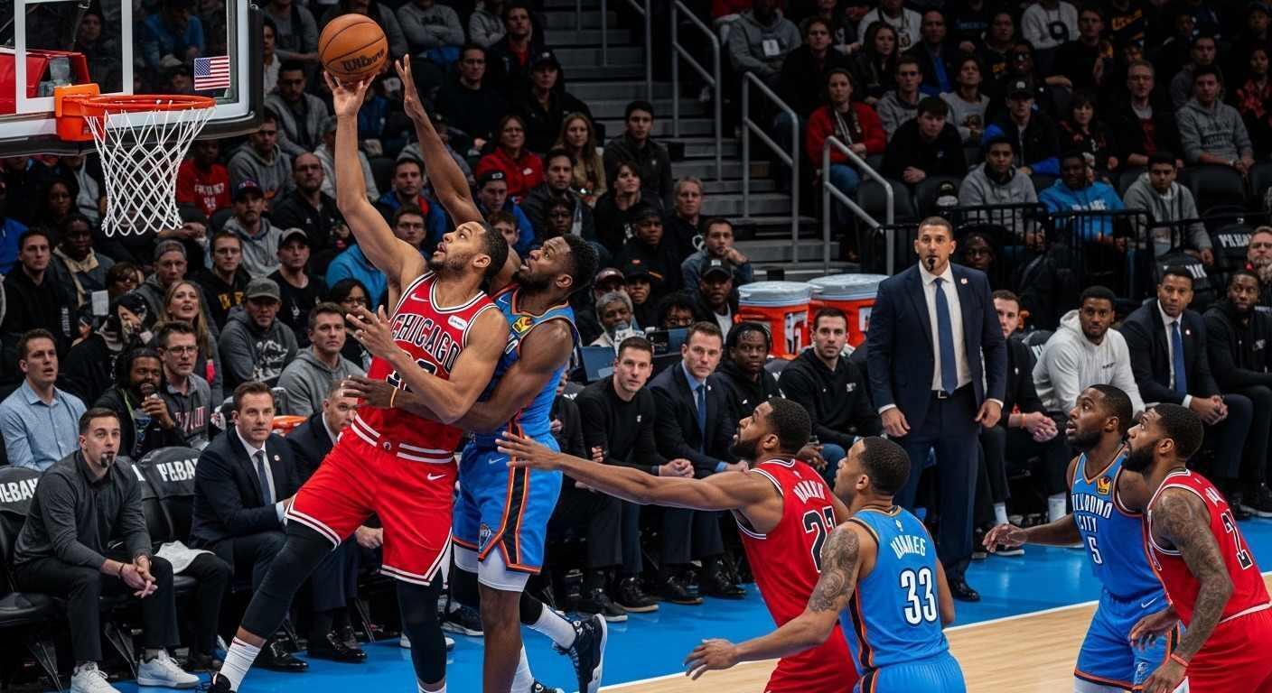 Bulls vs Thunder hoy: previa, lesiones y claves del partido NBA