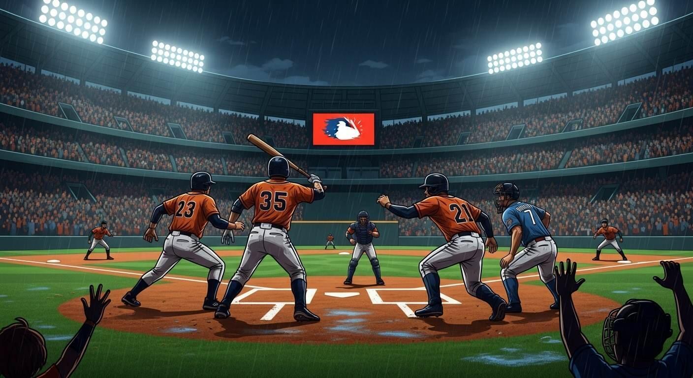 Escogido remonta y pega primero en la Final LIDOM