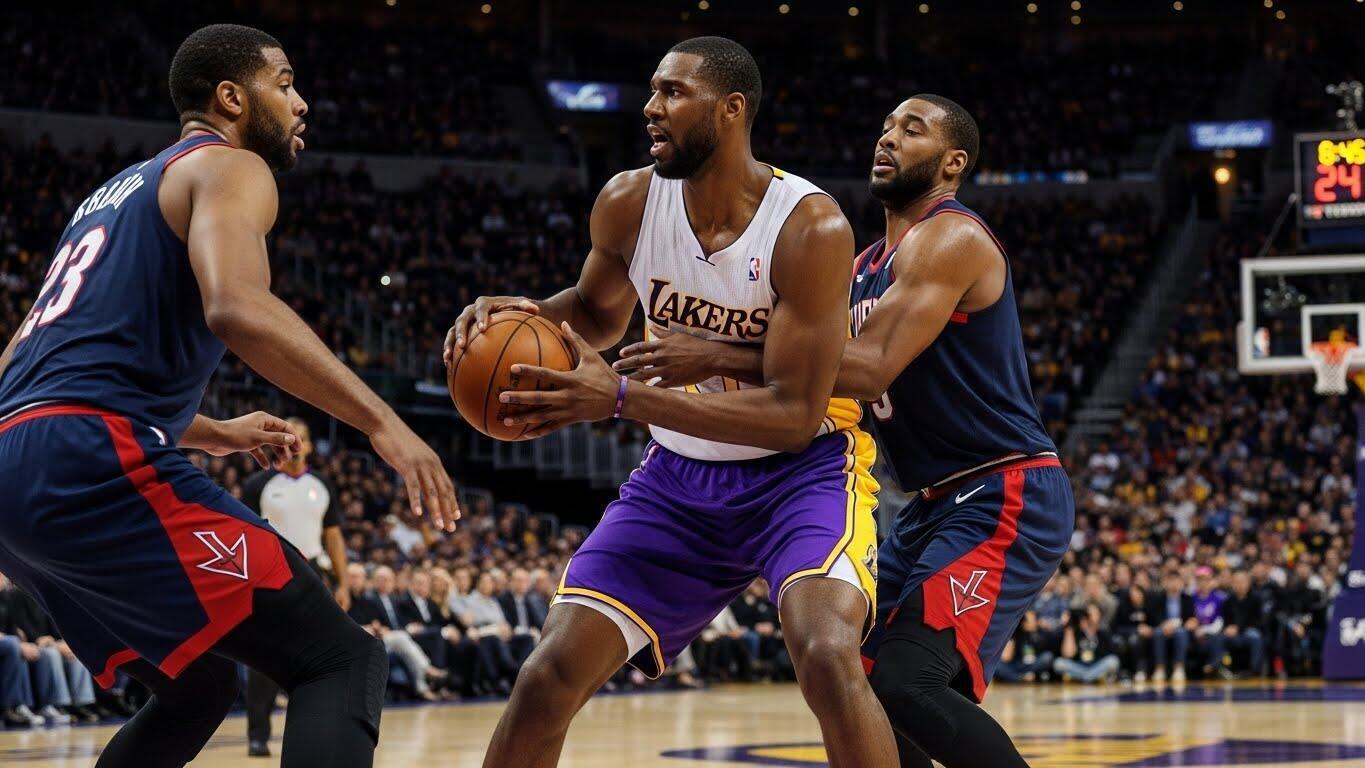LaRavia responde y sostiene a los Lakers