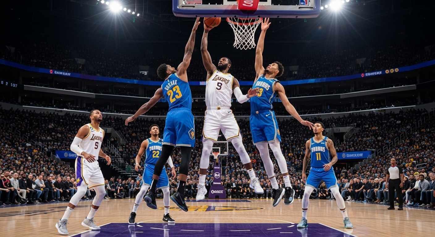 Lakers vs Magic: Previa y análisis del duelo NBA de hoy
