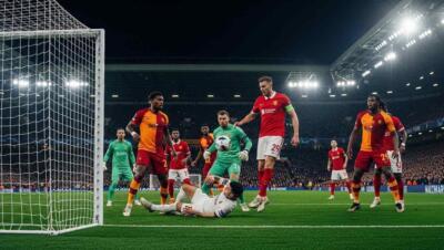 Liverpool vs Galatasaray: hora y TV UCL