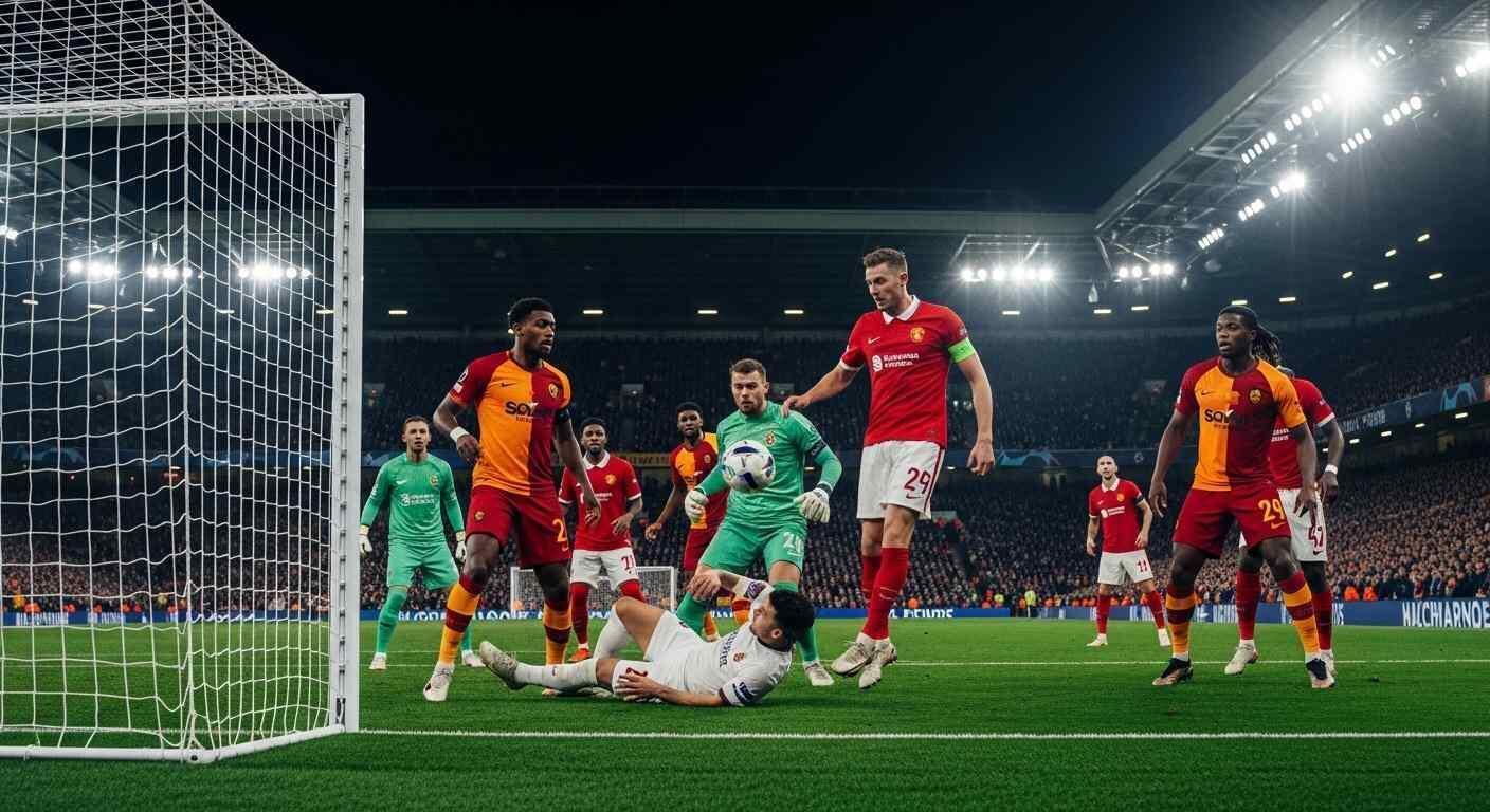 Liverpool vs Galatasaray: hora y TV UCL