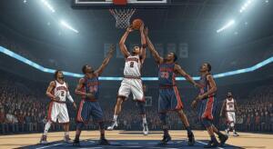 Playoffs NBA 2026: juegos y formato