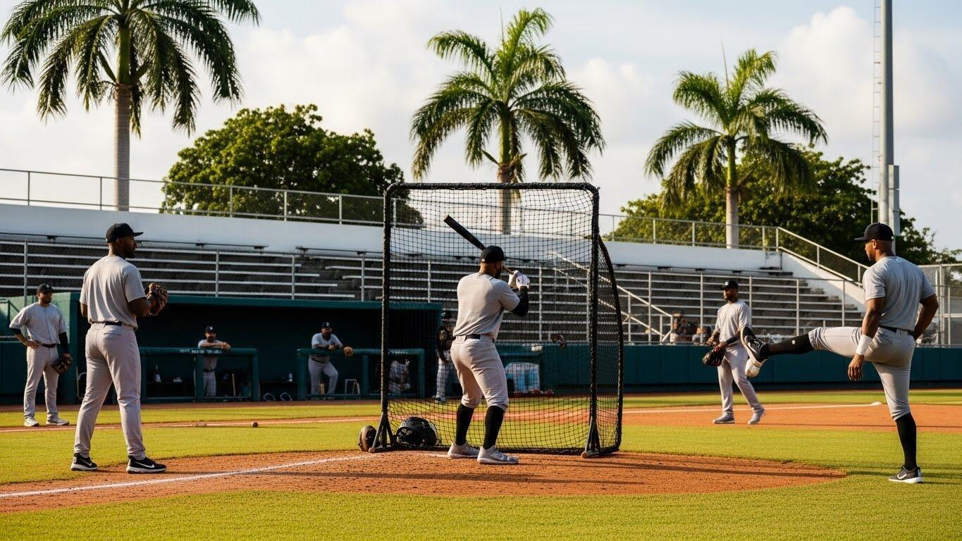Pretemporada de béisbol: claves y emociones en República Dominicana