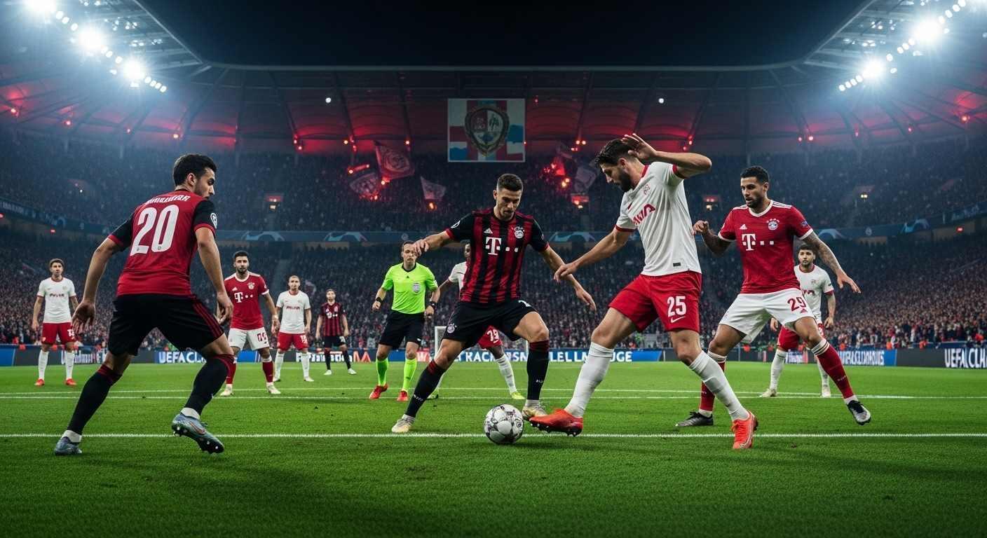 Previa Bayer Leverkusen vs Olympiacos: Champions League Hoy