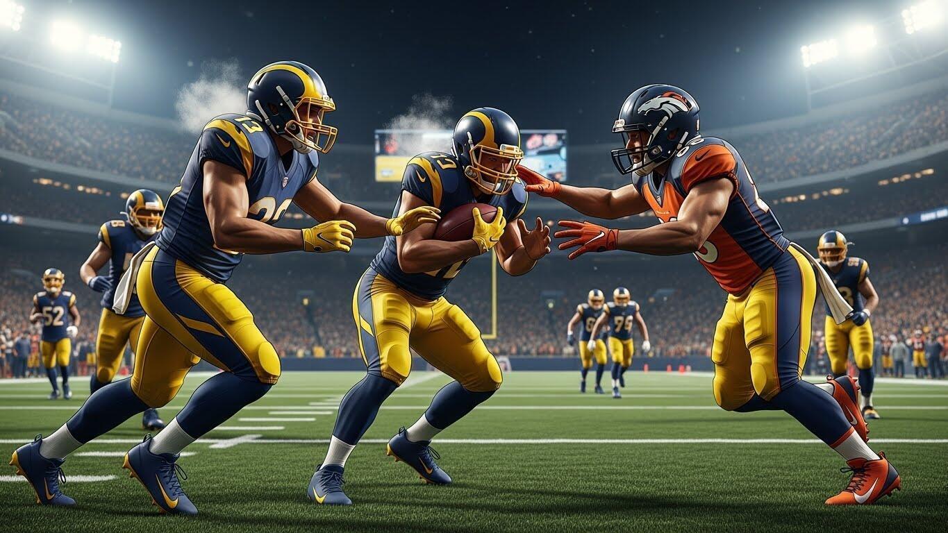 Rams y Bears avanzan a la ronda divisional