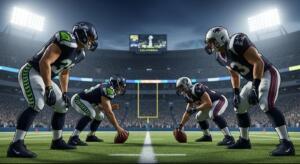 Seahawks y Patriots chocan en el Super Bowl LX