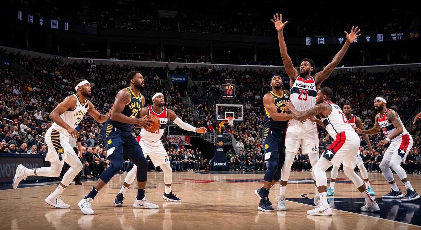 Wizards vs Pacers: Previa y análisis del duelo NBA de hoy